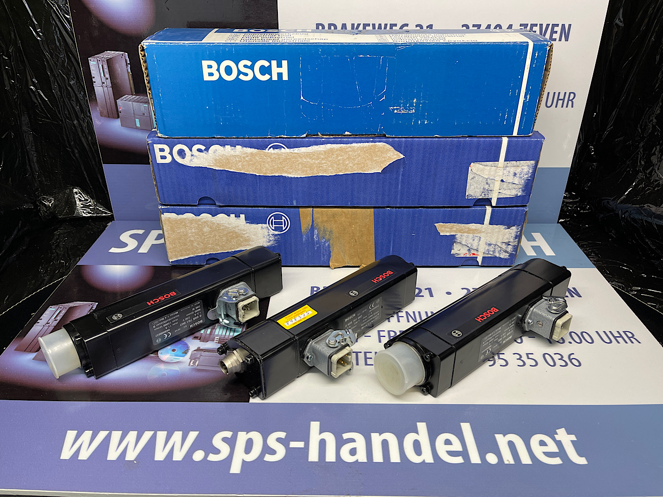0 608 701 002 | EC-3E48 | Bosch Schrauber | neuwertig 