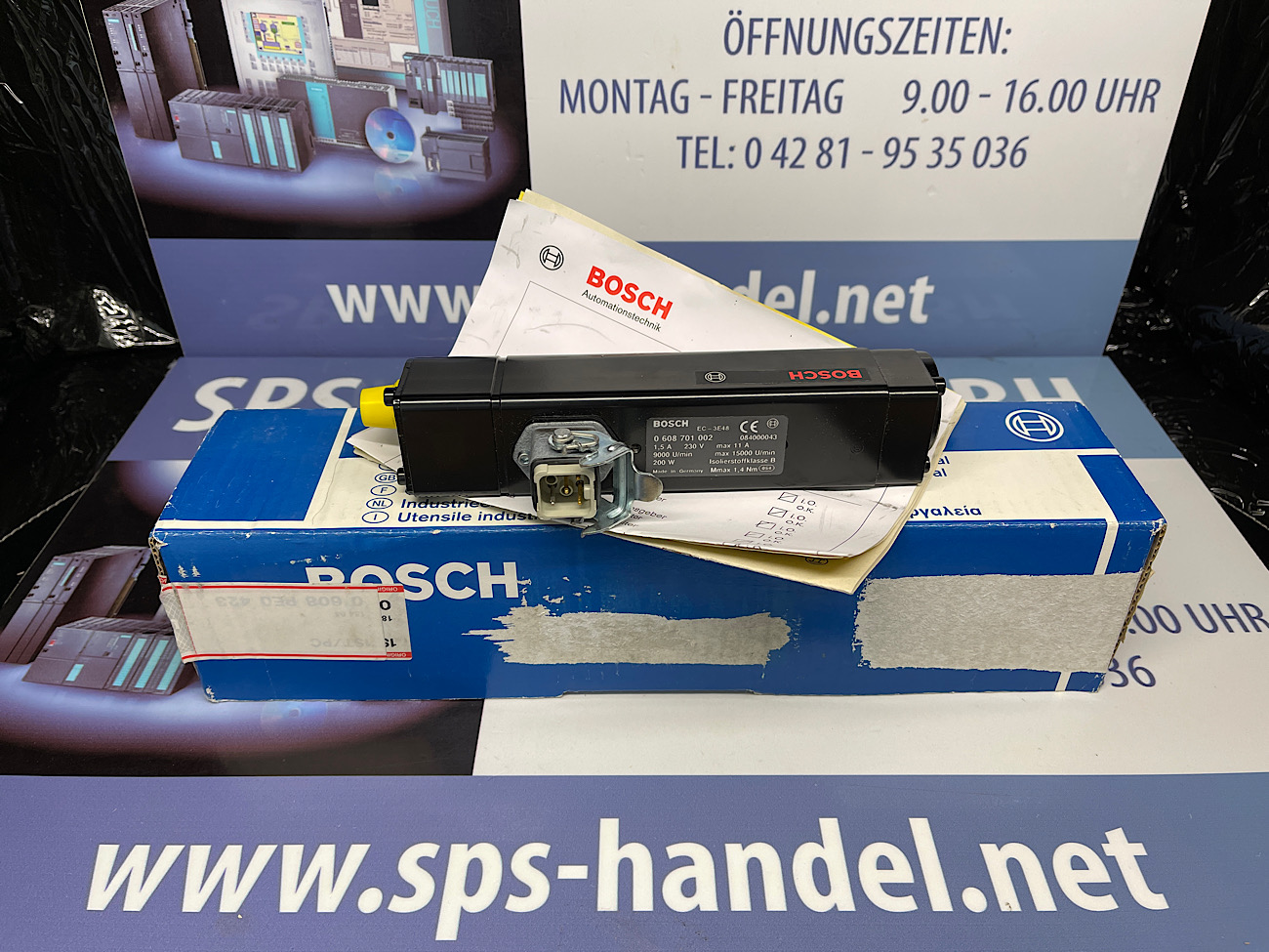 0 608 701 002 | EC-3E48 | Bosch Schrauber | neu OVP offen